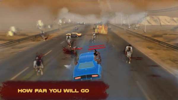 Zombie Highway RoadKill 3D screenshot 2