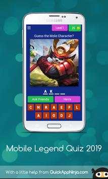 Mobile Legend Quiz 2019 screenshot 1