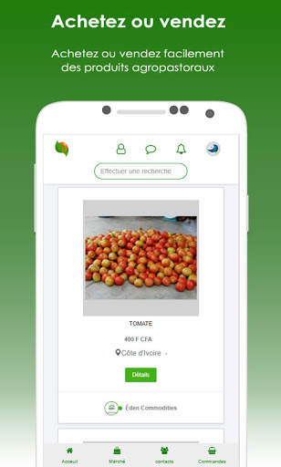Iwolonet, votre réseau social agricole screenshot 2