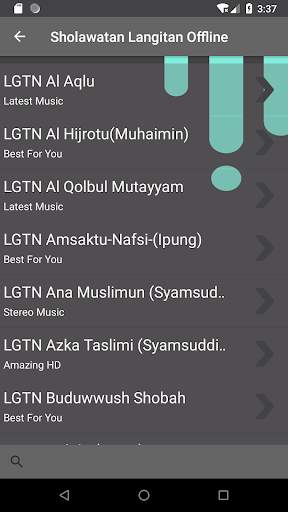 Kumpulan Sholawatan Langitan Offline Merdu Terbaru screenshot 4