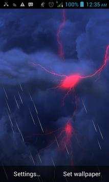 Storm Live Wallpaper Free screenshot 3