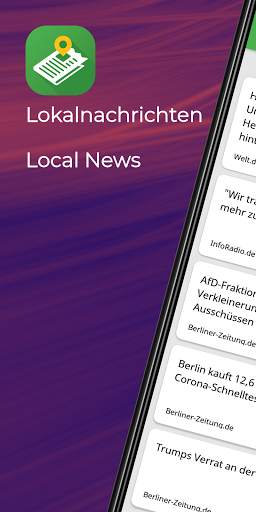 Lokalnachrichten - Local News screenshot 1