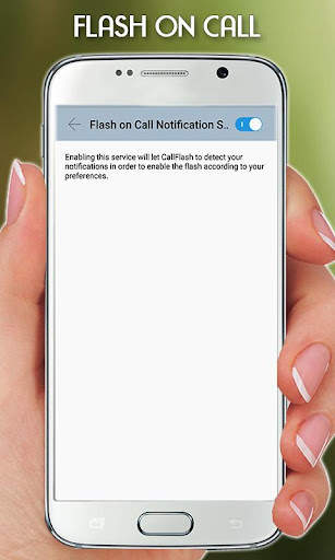 FlashLight on Call – Automatic screenshot 3