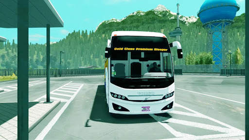 Bus Simulator Indonesia Fun Game:Heavy Tourist Bus screenshot 3