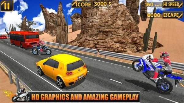 Bike Racing Traffic Motorcycle Rider screenshot 3