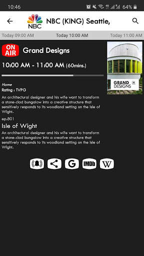 USA TV Guide 6 تصوير الشاشة