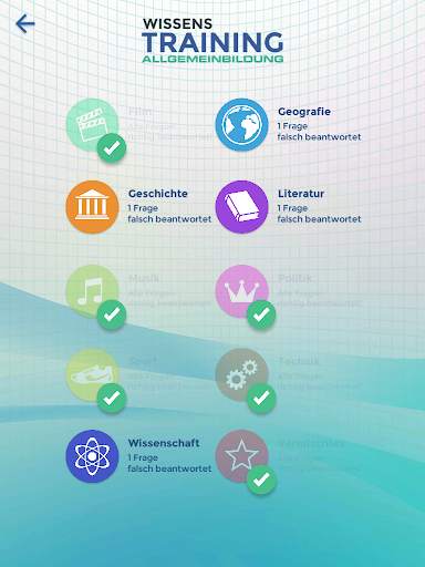 Wissenstraining - die Quiz App screenshot 17