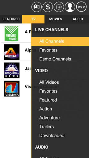 Nixin TV screenshot 2