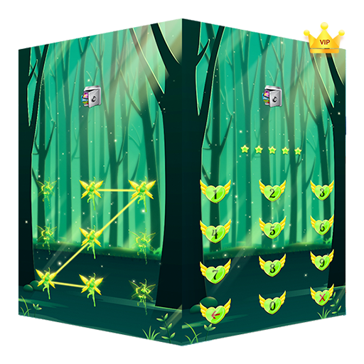 AppLock Live Theme Forest Light - Paid Theme icon