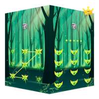 AppLock Live Theme Forest Light - Paid Theme logo