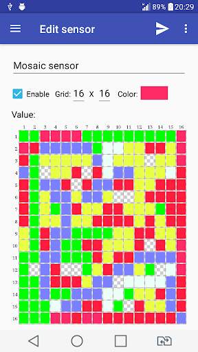 Data Collector: share sensors data screenshot 5