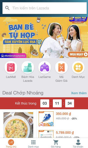 Shopping Vietnam - Free Shopping Online APP screenshot 2