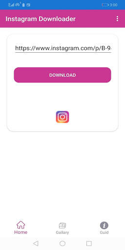 Video and Image Downloader for Instagram screenshot 2