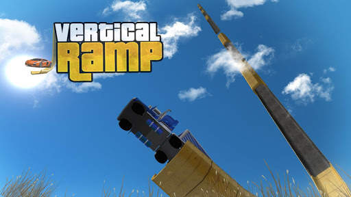 Vertical Mega Ramp Impossible 3D screenshot 8