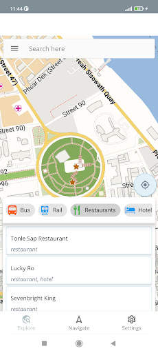 Phnom Penh Offline Map screenshot 1