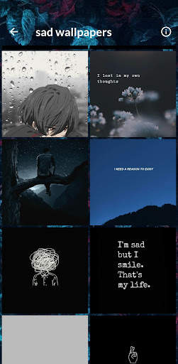 sad wallpapers screenshot 4