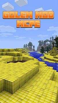 Golem Mod For MCPE| screenshot 1
