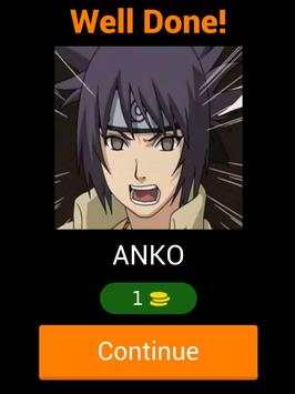 Konoha Ninja Naruto Quiz screenshot 8