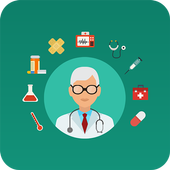 E-Health Care Tracker icon