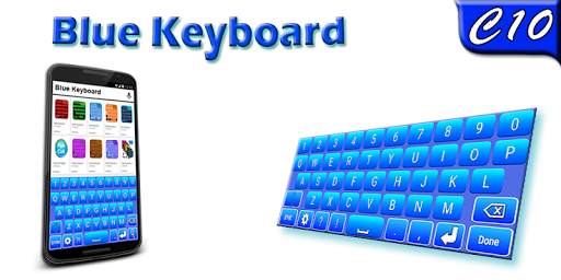 Blue Keyboard screenshot 5
