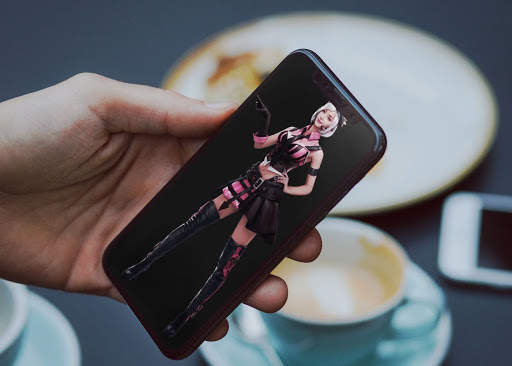Free FF Lock Screen & Wallpaper Fire 5 تصوير الشاشة