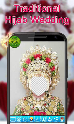 Traditional Hijab Wedding screenshot 4