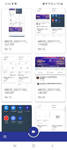Video IMO calls recorder screenshot 2