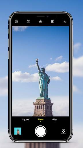 कैमरा iPhone 15 OS16 कैमरा HD स्क्रीनशॉट 7