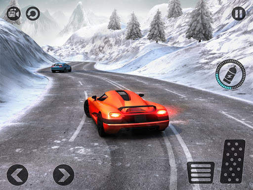 Fast Racing Car 3D Simulator 10 تصوير الشاشة