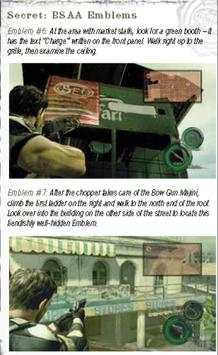 Guides Resident Evil 5 :Bridge screenshot 1