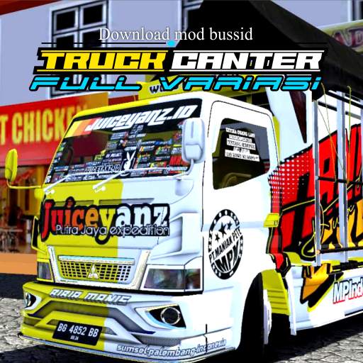 Download Mod Bussid Truck Canter Full Variasi 1.3