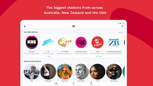 iHeartRadio - Free Music, Radio & Podcasts скриншот 12
