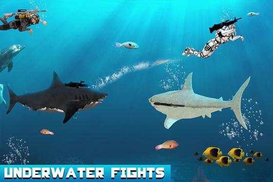 Transform Robot Shark screenshot 2