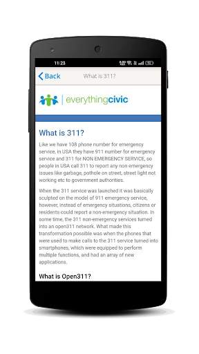 Smartcity-311 screenshot 4