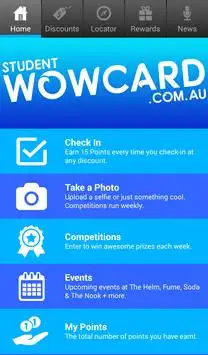 Student Wow Card screenshot 1