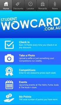 Student Wow Card screenshot 1