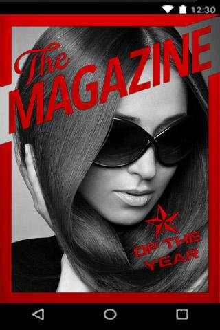 Magazine Photo Editor & Frame Maker HD screenshot 2