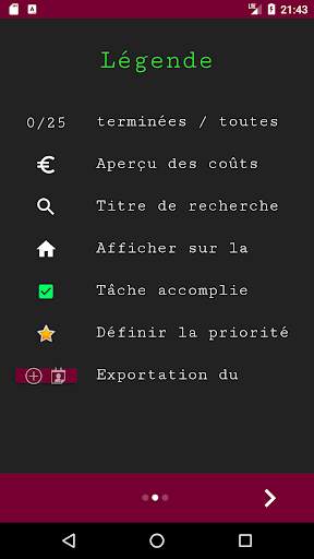 Couvre-feu screenshot 2