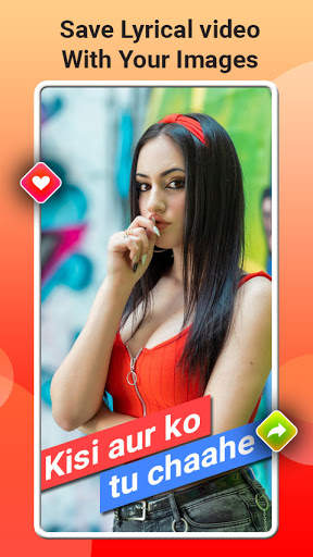 Lyrical Bit Music : Photo Video Status Maker स्क्रीनशॉट 5