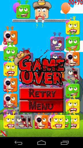 Zombie Tower Free screenshot 2