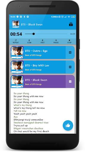 BTS Music - Offline Lyrics screenshot 2