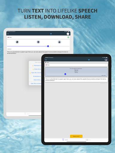 BigVoicy: Speech Synthesizer screenshot 6