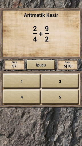 Matematik - quiz oyunu screenshot 5