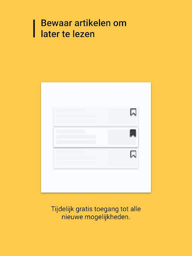 De Telegraaf nieuws-app screenshot 15