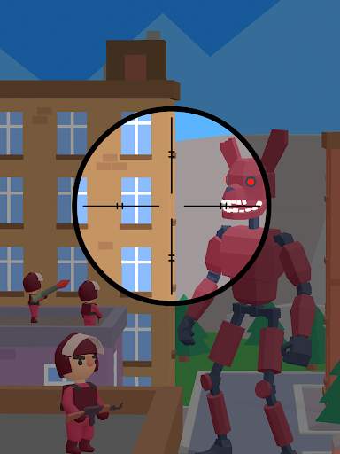 Sniper Tank: Game Tembak 3D screenshot 6