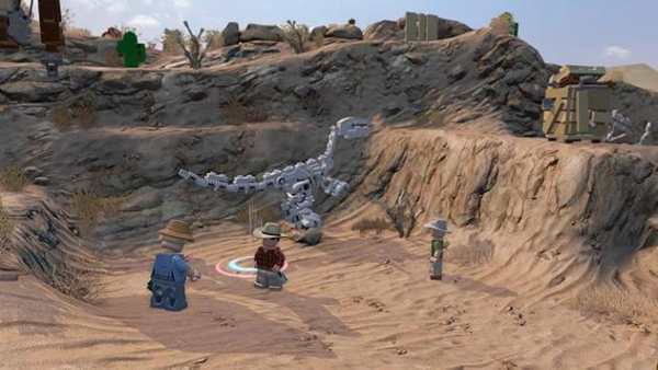 Guide for Lego Jurassic World screenshot 2