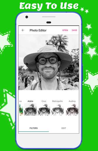 Cam B612 Selfie Expert Editing Beauty Photo Editor 5 تصوير الشاشة