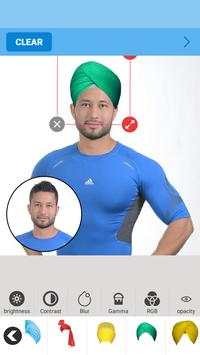 Turbans Photo Editor screenshot 1