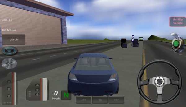 Car Driving 3D Simulator 2 screenshot 5