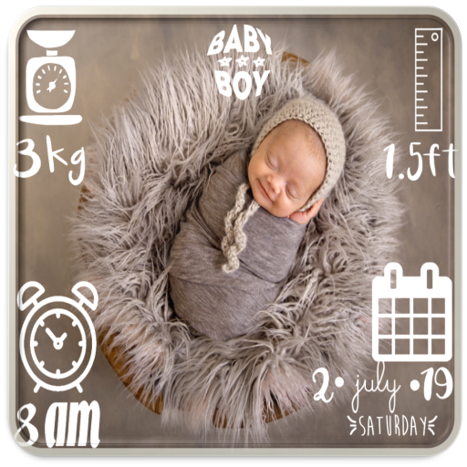 Baby Photo Editor أيقونة